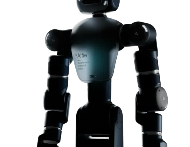 Autonomous Alfie by RobCo — Commercial robot