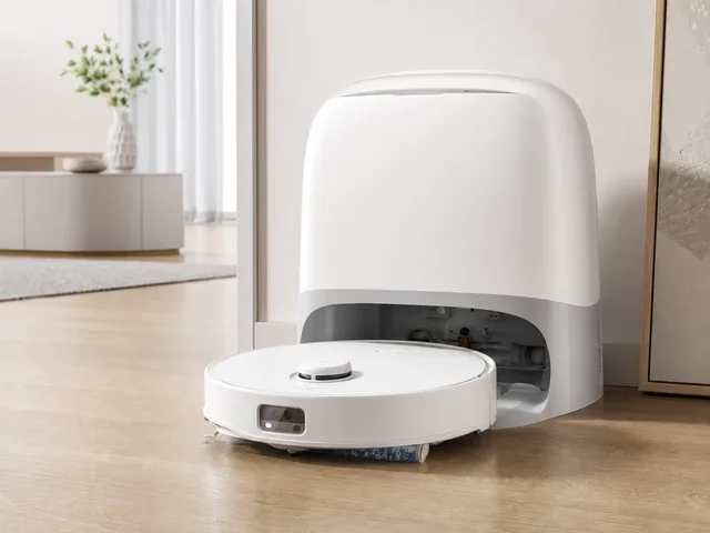 Qrevo Curv 2 Flow by Roborock — Cleaning robot