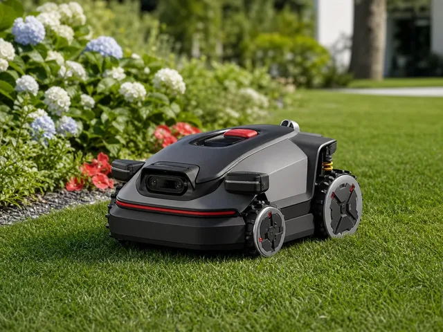 RockMow X1 LiDAR by Roborock — Lawn & Garden robot