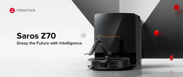 Saros Z70 by Roborock — Cleaning robot