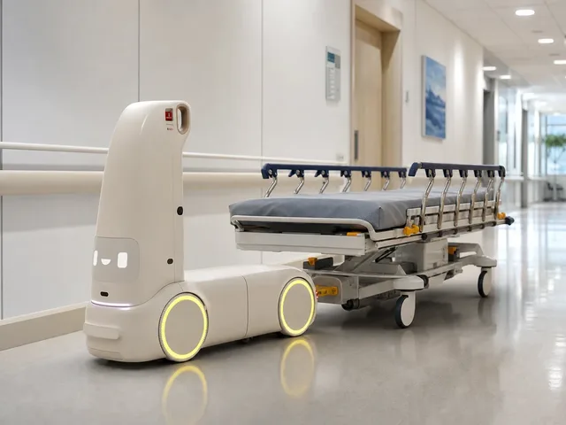 Rovi by Rovex — Commercial robot