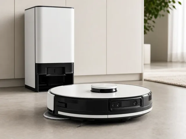 Bespoke AI Jet Bot Steam Ultra by Samsung — Cleaning robot