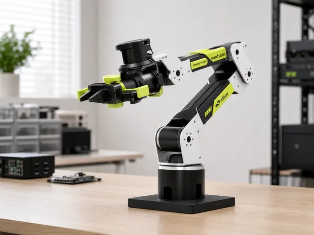reBot Arm B601-DM by Seeed Studio — Research robot
