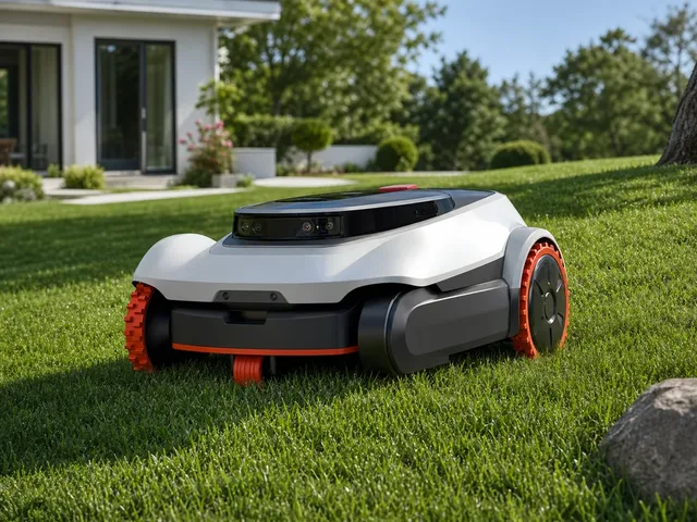 Navimow i2 LiDAR Pro by Segway Navimow — Lawn & Garden robot