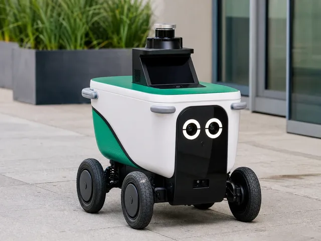 Serve Gen3 by Serve Robotics — Commercial robot