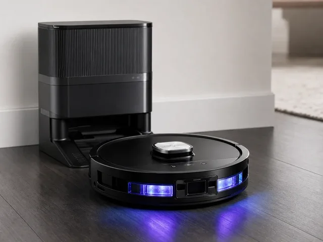 PowerDetect UV Reveal 2-In-1 by Shark — Cleaning robot
