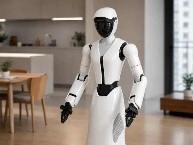 Shiguang S1 by Hubei Jijia Vision Robot Technology — Humanoid robot