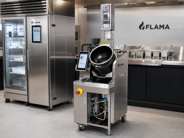FLAMA by SoftBank Robotics — Commercial robot