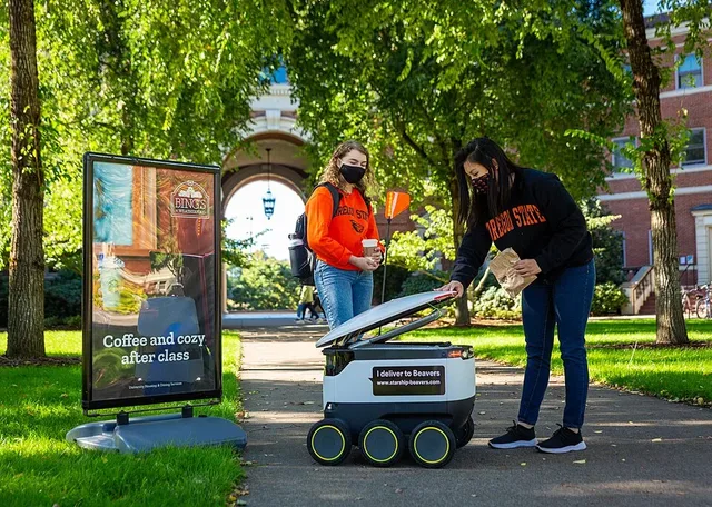 Starship Delivery Robot by Starship Technologies — Commercial robot