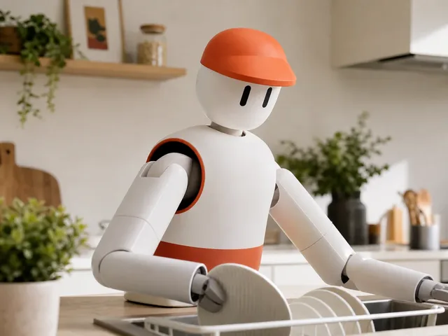 Memo by Sunday — Home Assistants robot