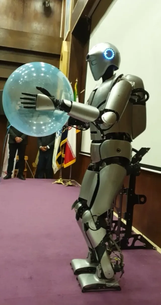 SURENA IV by University of Tehran (CAST) — Research robot