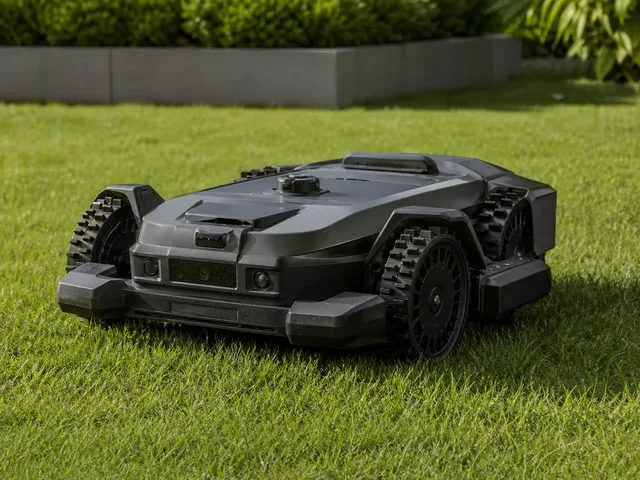 TerraMow X AWD by TerraMow — Lawn & Garden robot