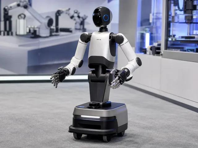 TM Xplore I by Techman Robot — Humanoid robot