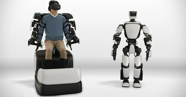 T-HR3 by Toyota — Humanoid robot
