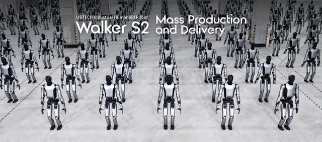 Walker S by UBTECH — Humanoid robot