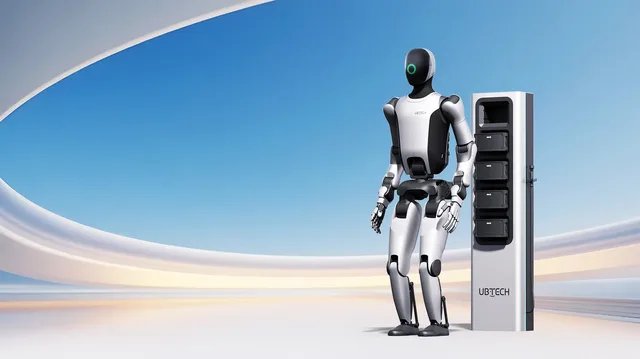 Walker S2 by UBTECH — Humanoid robot
