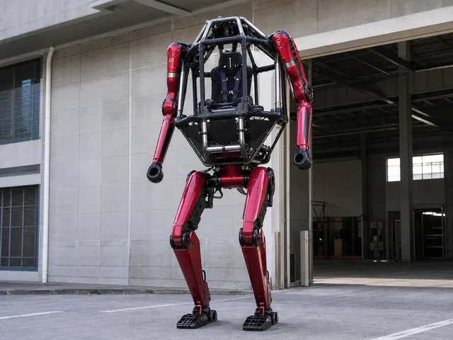 GD01 by Unitree Robotics — Humanoid robot