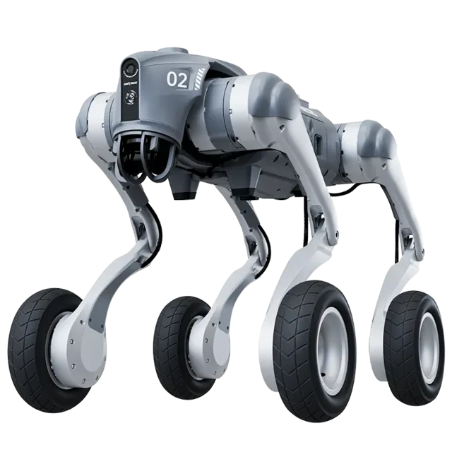 Go2 by Unitree Robotics — Quadruped robot