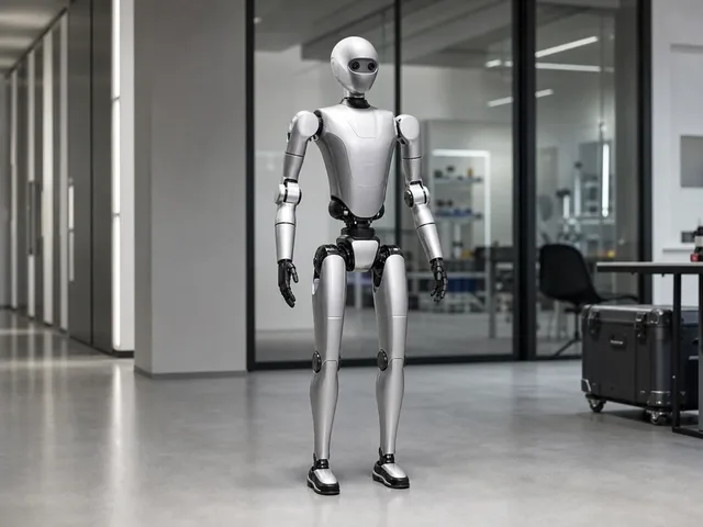Unitree H2 by Unitree Robotics — Humanoid robot