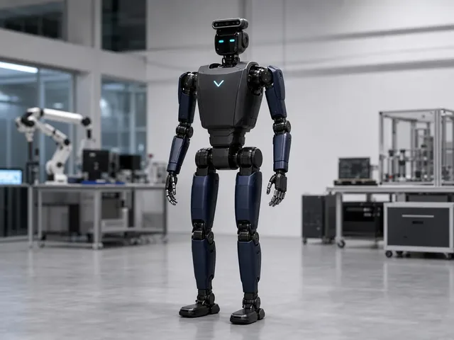 Motion 2 by VinMotion — Humanoid robot