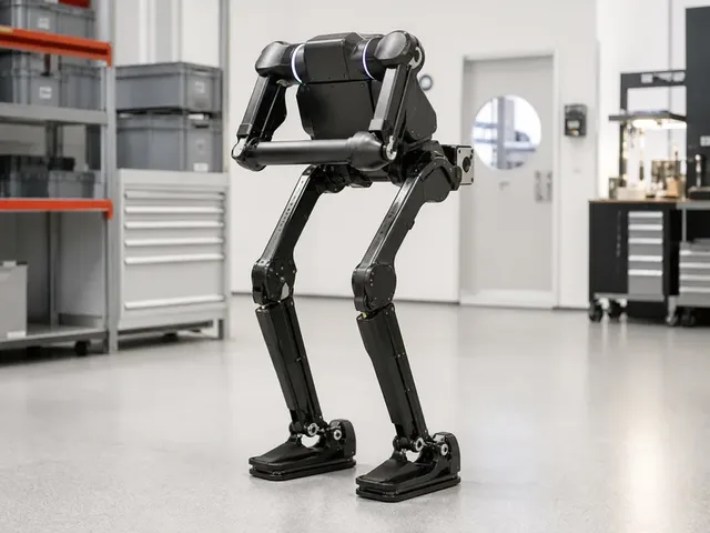 Calvin-40 by Wandercraft — Humanoid robot