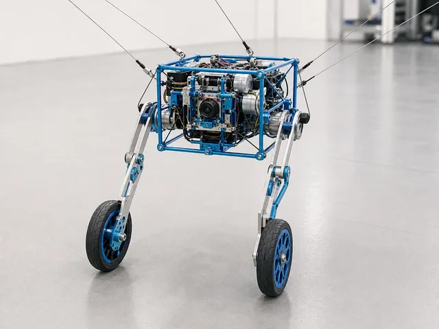 WiXus by JSK Robotics Laboratory, The University of Tokyo — Research robot