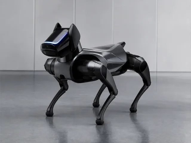 CyberDog 2 by Xiaomi — Quadruped robot