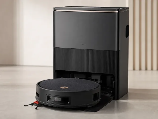 S20 Infinity Ultra by Yeedi — Cleaning robot