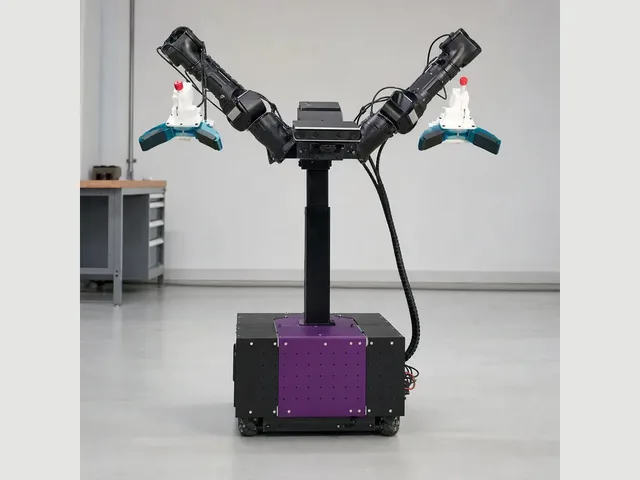 YOR by YOR Project — Research robot
